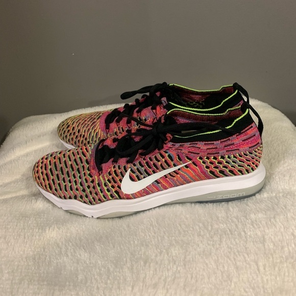 Nike Air Zoom Fearless FK LUX 922872-006 Multicolor Women's Athletic Shoes 8 - Picture 2 of 9